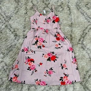 Old Navy Large Cami MIDI dress NWT